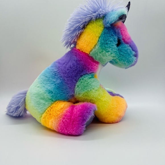 FIESTA KIDS SHERBERT SITTING UNICORN 13.5” - Picture 4 of 8
